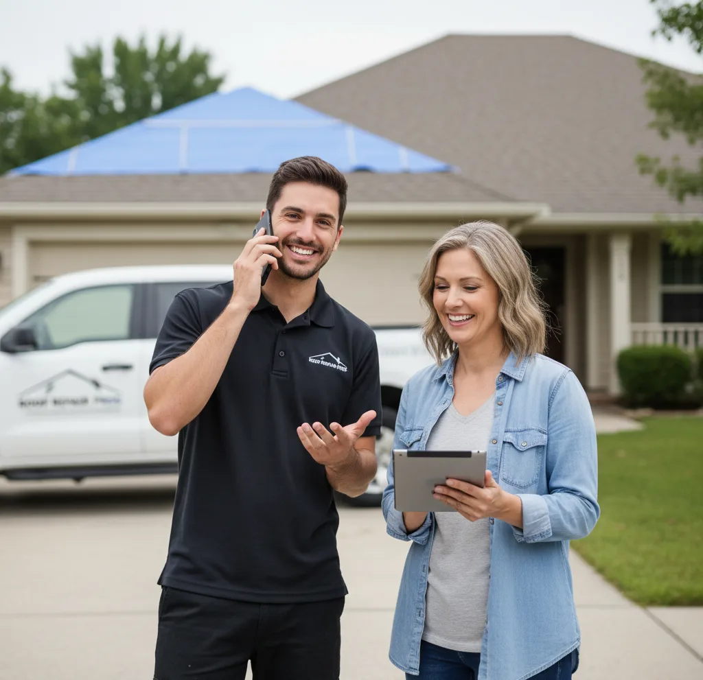 Roof Leak Repair in Hanover, IN